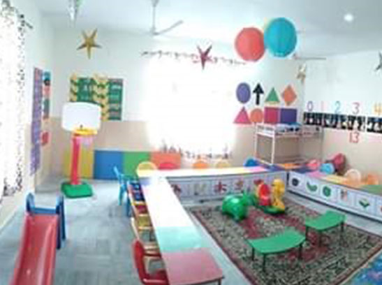 Computer Class of Sanawar Smart School Bhupal